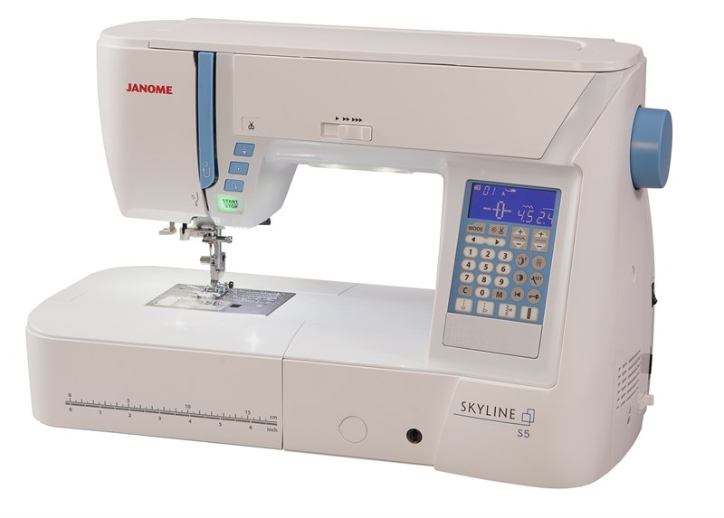 Janome Skyline S5 Standaard